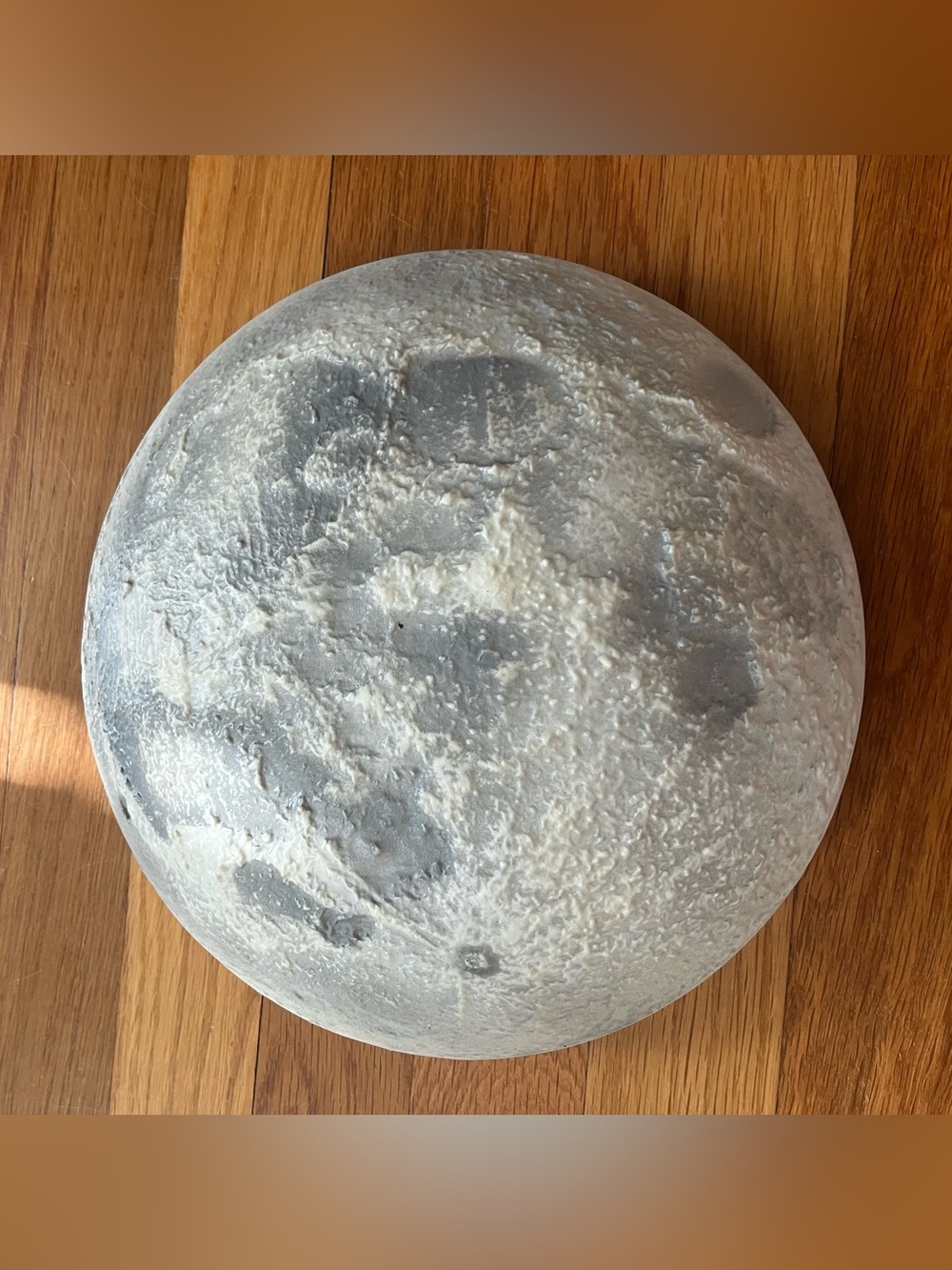 Uncle Milton Moon In My Room 2006 Wall Night Light Tested Works No Remote